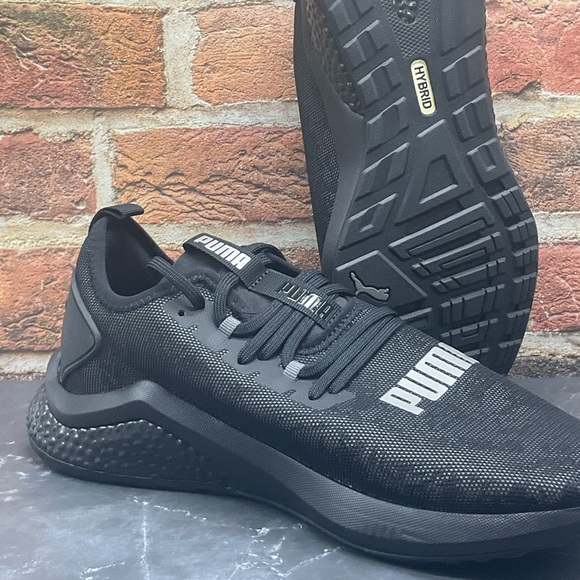 Puma Hybrid NX Black Running Shoes Men’s • Brand New - Picture 7 of 7